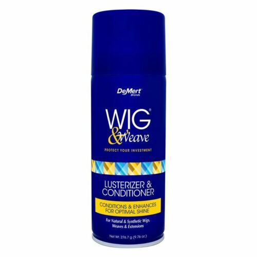 DEMERT WIG & WEAVE LUSTERIZER & CONDITIONER 9.76oz