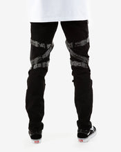 Load image into Gallery viewer, ETERNITY JEANS W/ GREY STRAPS