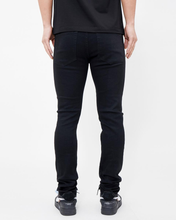 Load image into Gallery viewer, ETERNITY &quot;AFRICA&quot; STONE DENIM JEANS (BLACK)