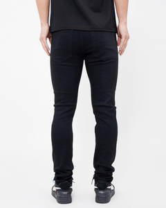 ETERNITY "AFRICA" STONE DENIM JEANS (BLACK)