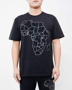 ETERNITY "AFRICA" STONE SS TEE (BLACK)