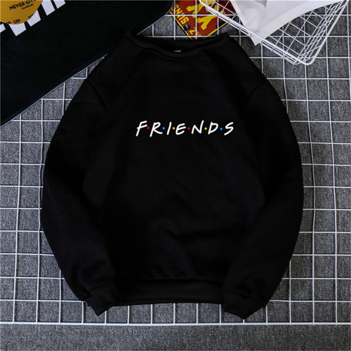 Women's Black F.R.I.E.N.D.S Crewneck (IN STORE NOW)