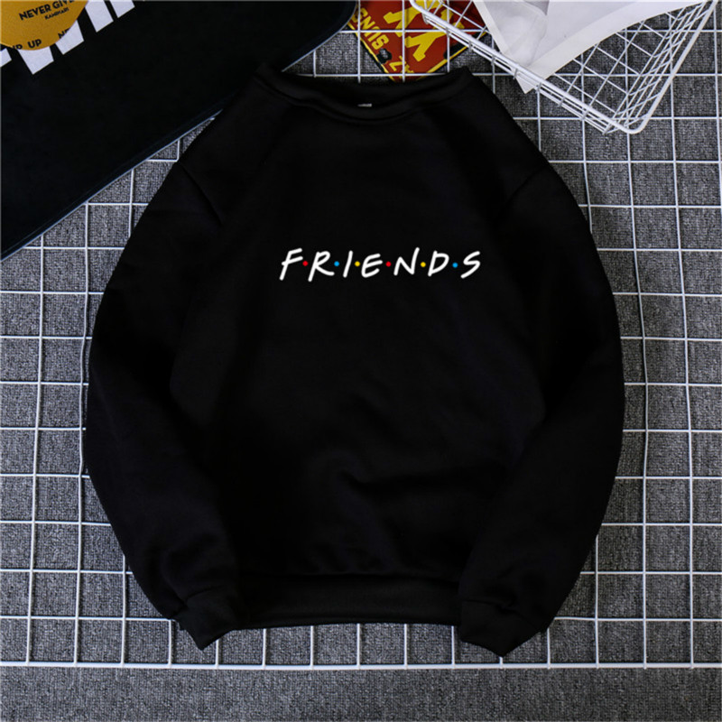 Women's Black F.R.I.E.N.D.S Crewneck (IN STORE NOW)