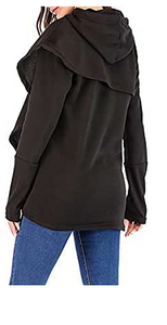 Women's Faith Black Hoodie