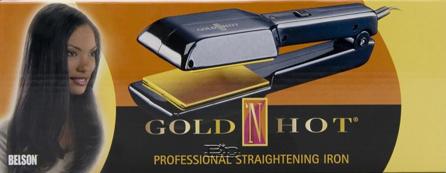 GOLD N HOT PROFESSIONAL STRAIGHTENING IRON