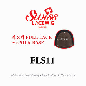 HARLEM 125 SWISS LACE WIG FLS11