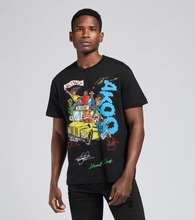 Load image into Gallery viewer, AKOO &quot;Fun Bus&quot; Tee (navy blazer)