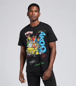 AKOO "Fun Bus" Tee (navy blazer)