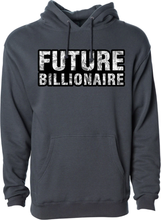 Load image into Gallery viewer, MV Future Billionaire Hoodie (grey)