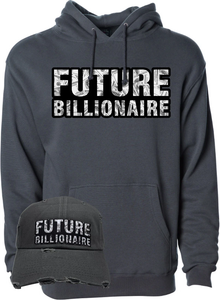 MV Future Billionaire Hat (grey)
