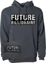 Load image into Gallery viewer, MV Future Billionaire Hoodie (grey)