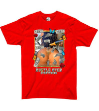 Load image into Gallery viewer, GAME CHANGERS &quot;OVER EVERYTHING&quot; T-SHIRT (RED)