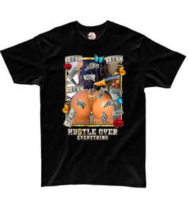 GAME CHANGERS "OVER EVERYTHING" T-SHIRT (BLACK)