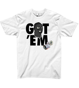 GAME CHANGERS "GOT EM AT ONCE" (White)