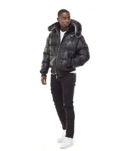 Load image into Gallery viewer, SMOKE RISE GOTHIC FASHION JEANS JET BLACK