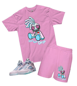 KIDS GAME CHANGER GOT THAT DRIP SETS (PINK)