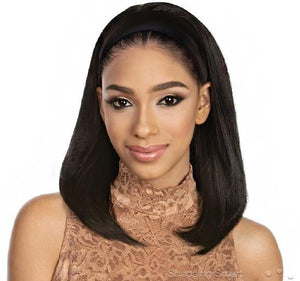 HARLEM 125 5STAR MASTER HEADBAND WIG (5HW71) WAVE