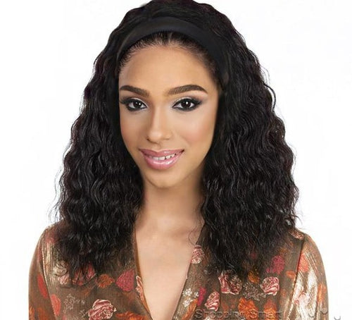HARLEM 125 5STAR MASTER HEADBAND WIG (5HW71) WAVE