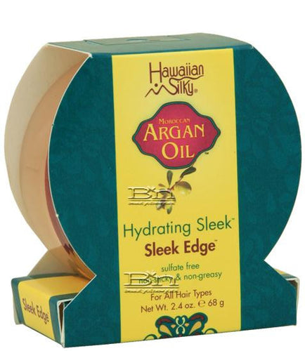 HAWAIIN SILKY - ARGAN OIL - HYDRATING SLEEK EDGE