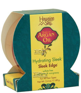 HAWAIIN SILKY - ARGAN OIL - HYDRATING SLEEK EDGE