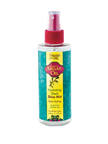 HAWAIIAN SILKY ARGAN OIL HYDRATING SLEEK SHINE MIST