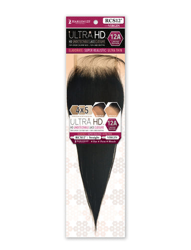 HARLEM 125 ULTRA HD 4X5 UNDETECTABLE LACE CLOSURE