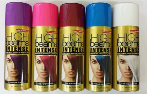 HIGH BEAMS INTENSE TEMPORARY SPRAY HAIR COLOR