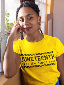 Women JUNETEENTH FREE-ISH 1865 TEE (In Store Now)