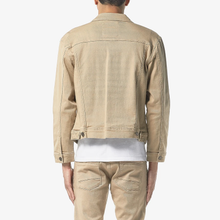 Load image into Gallery viewer, COPPER RIVET Khaki Denim Jacket