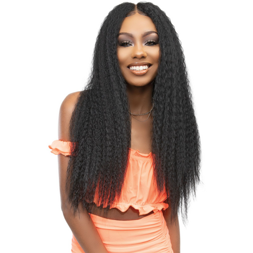 JANET MELT HD kinky wig