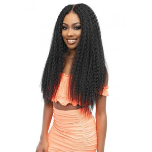 JANET MELT HD kinky wig"28"