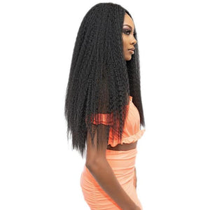 JANET MELT HD kinky wig"28"