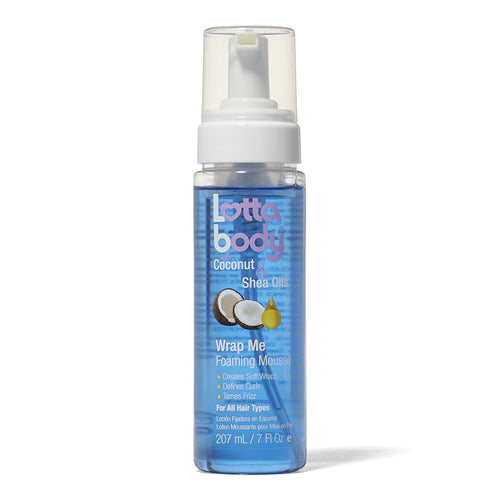 LOTTA BODY WRAP ME FOAMING MOUSSE  7oz