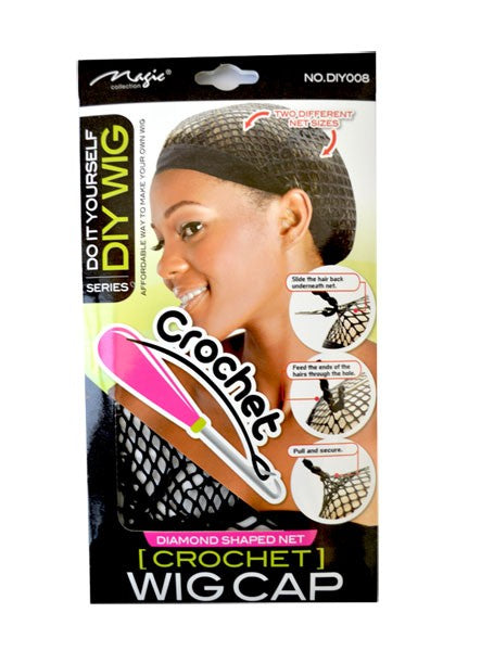 MAGIC DIY WIG CROCHET WIG CAP