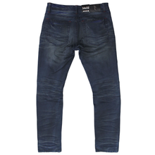 Load image into Gallery viewer, MAKOBI ATRANI DENIM JEANS - NAVY (M1785)