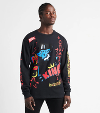 Load image into Gallery viewer, AKOO &quot;Marker&quot; L/s Tee (Black)
