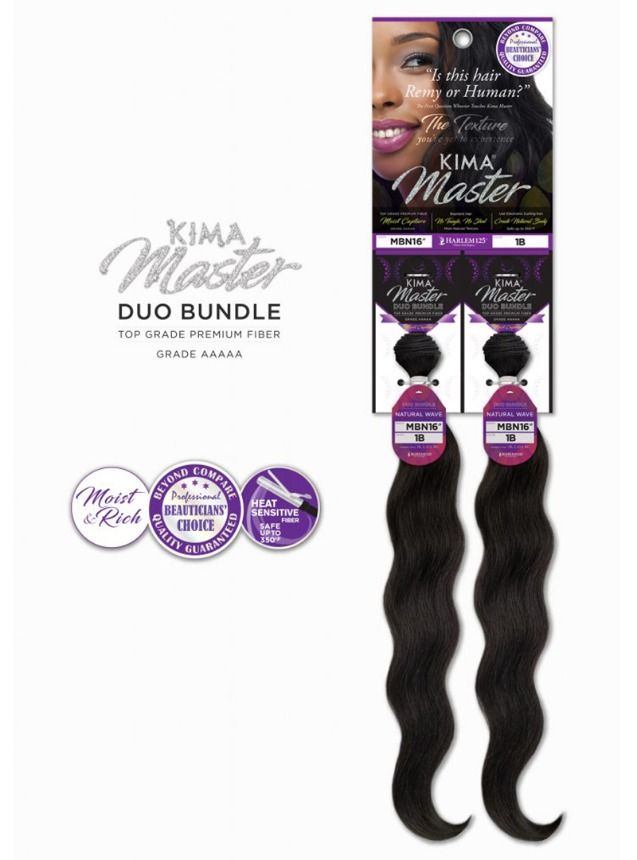 HARLEM 125 KIMA MASTER DUO BUNDLES N.WAVE 