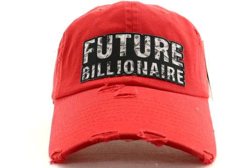 MV Future Billionaire Hat (red)