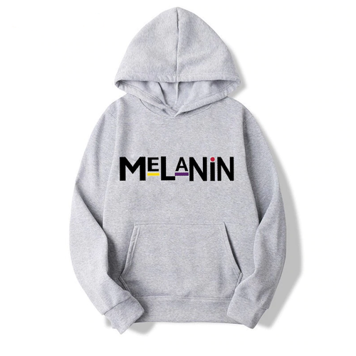 MELANIN PULLOVER HOODIE (IN STORE NOW)