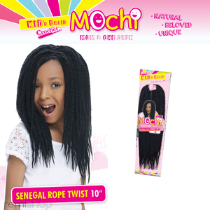 MOCHI SENEGAL ROPE TWIST 10"