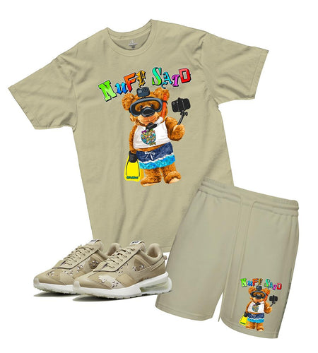 KIDS GAME CHANGERS BEACH BEAR SET (TAN)