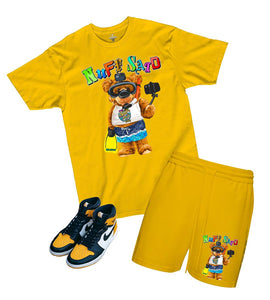 KIDS GAME CHANGERS BEACH BEAR SET (YELLOW)