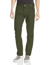 Load image into Gallery viewer, PARISH NATION BRANDENBURG OLIVE JEANS