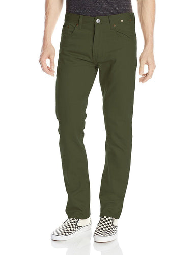 PARISH NATION BRANDENBURG OLIVE JEANS