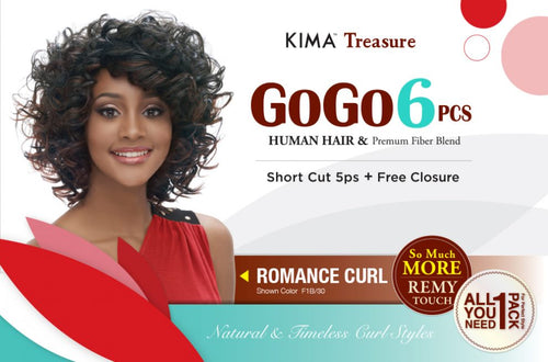 HARLEM 125 GOGO 6PC ROMANCE