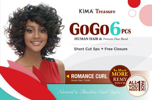 HARLEM 125 GOGO 6PC ROMANCE