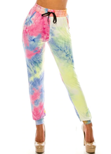 Load image into Gallery viewer, WOMEN&#39;S Tie Die Joggers