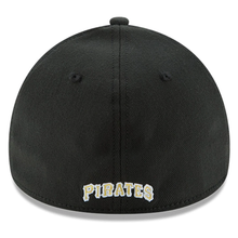 Load image into Gallery viewer, Pittsburgh Pirates New Era MLB Team Classic Logo 39THIRTY Flex GM Hat - Black