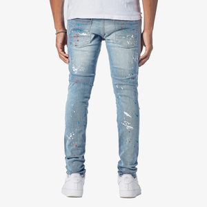 COPPER RIVET Quilted Slim Fit Jean