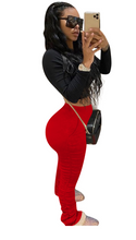 Load image into Gallery viewer, Women&#39;s Fashion Stacked Pants IN STORES NOW !